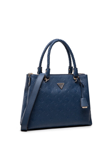 Guess Дамска чанта Helaina Society Carryall HWPG84 03100 NAV - Mera.bg