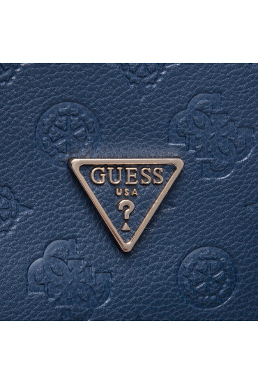Guess Дамска чанта Helaina Society Carryall HWPG84 03100 NAV - Mera.bg