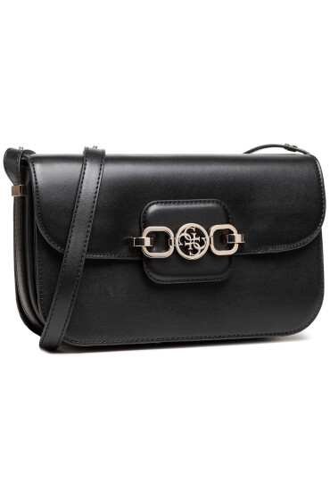 Guess Дамска чанта Hensely (VG) HWVG81 13210 Черен - Mera.bg