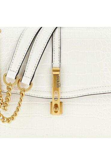 Guess Дамска чанта HWCA87 73210 Бял - Mera.bg