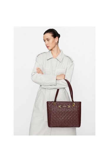 Guess Дамска чанта HWGB89 87230 Бордо - Mera.bg