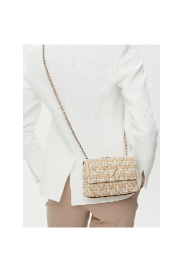 Guess Дамска чанта HWGM87 48740 Златист - Mera.bg