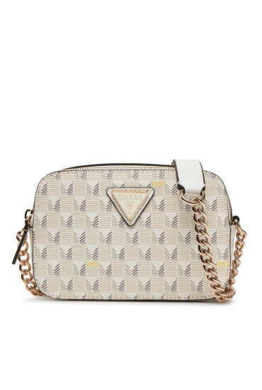 Guess Дамска чанта HWJT93 44140 Екрю - Mera.bg