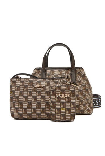 Guess Дамска чанта HWJT93 44750 Кафяв - Mera.bg