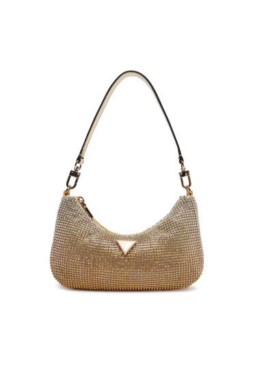 Guess Дамска чанта HWOR93 50720 Златист - Mera.bg