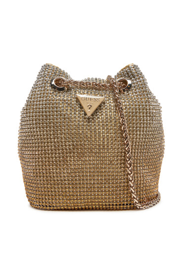 Guess Дамска чанта HWOR93 50750 Златист - Mera.bg