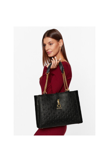 Guess Дамска чанта HWPD92 13230 BLO - Mera.bg