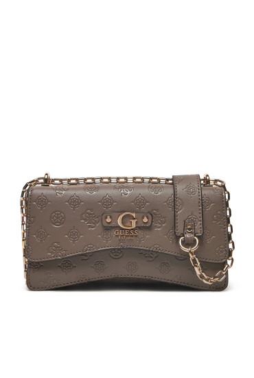 Guess Дамска чанта HWPD95 29210 Кафяв - Mera.bg