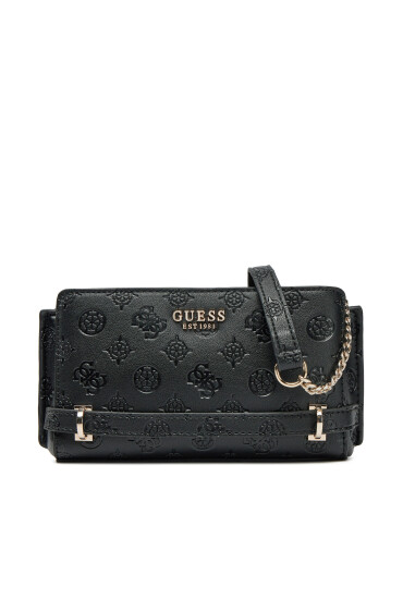 Guess Дамска чанта HWPD96 30720 Черен - Mera.bg