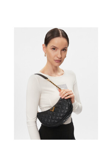 Guess Дамска чанта HWQA87 48120 Черен - Mera.bg