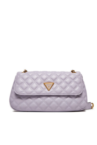 Guess Дамска чанта HWQA87 48210 Виолетов - Mera.bg