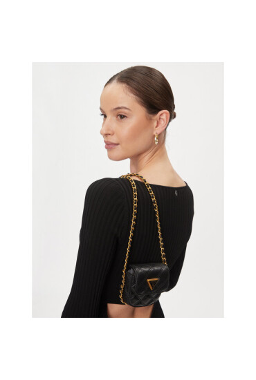Guess Дамска чанта HWQA87 48720 Черен - Mera.bg