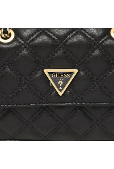Guess Дамска чанта HWQA87 48780 Черен - Mera.bg