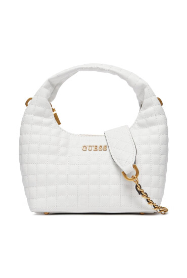 Guess Дамска чанта HWQA91 87120 Бял - Mera.bg