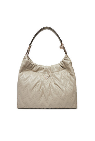 Guess Дамска чанта HWQG95 05020 Екрю - Mera.bg