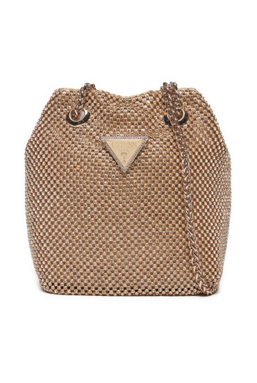Guess Дамска чанта HWRP93 50750 Златист - Mera.bg