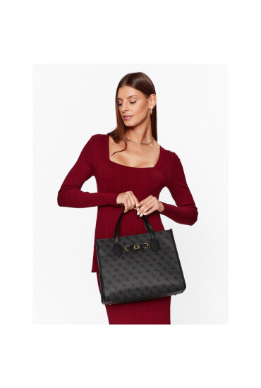 Guess Дамска чанта HWSB86 54220 Черен - Mera.bg