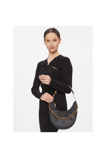 Guess Дамска чанта HWSB92 02010 Черен - Mera.bg