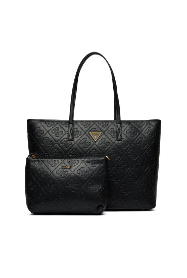 Guess Дамска чанта HWSD9 006370 Черен - Mera.bg