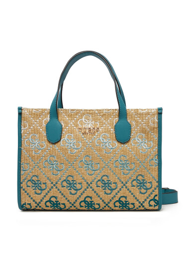 Guess Дамска чанта HWSW86 65220 Електриков - Mera.bg