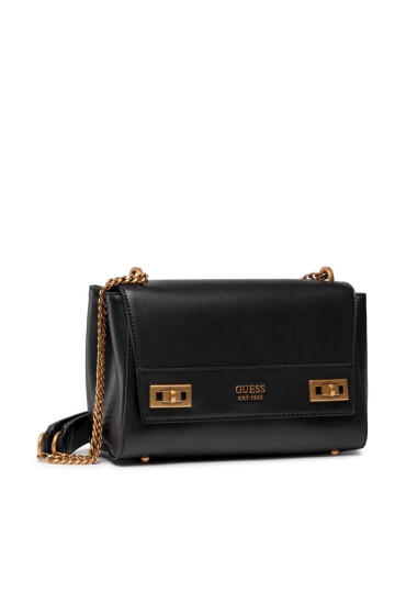Guess Дамска чанта HWVB78 70190 Black - Mera.bg