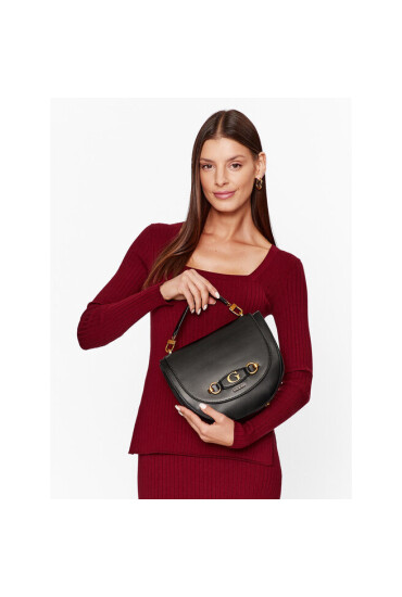 Guess Дамска чанта HWVB86 54200 Черен - Mera.bg