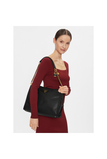 Guess Дамска чанта HWVB87 72100 Черен - Mera.bg