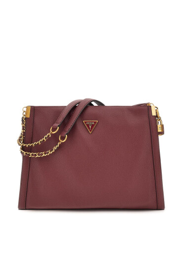 Guess Дамска чанта HWVB87 72100 Бордо - Mera.bg