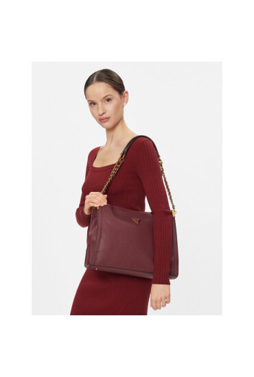 Guess Дамска чанта HWVB87 72100 Бордо - Mera.bg