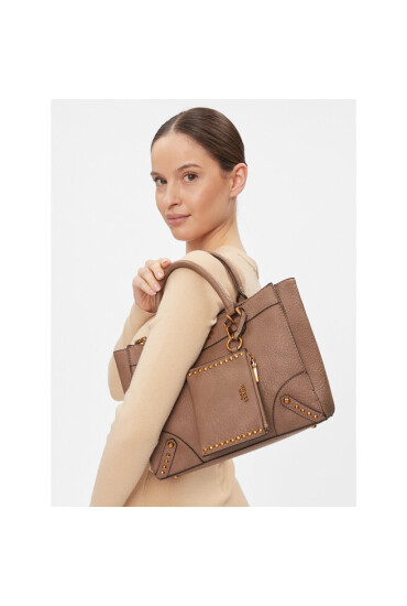 Guess Дамска чанта HWVB89 96060 Кафяв - Mera.bg