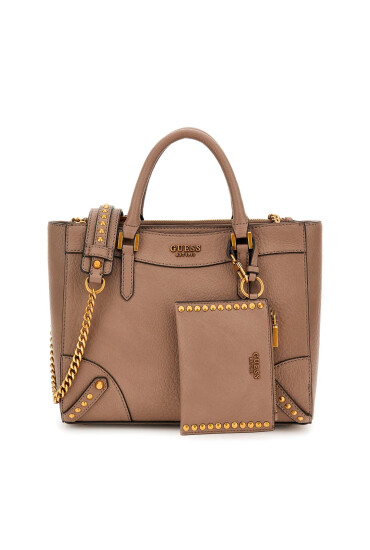 Guess Дамска чанта HWVB89 96060 Кафяв - Mera.bg