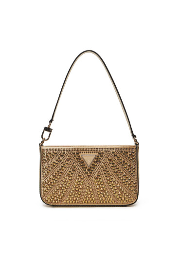 Guess Дамска чанта HWXG95 28720 Златист - Mera.bg