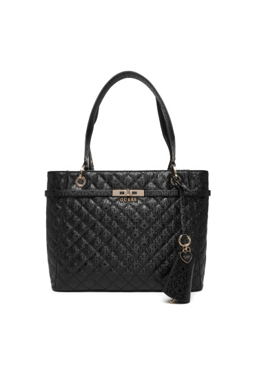 Guess Дамска чанта Idra HWGG81 57250 Черен - Mera.bg