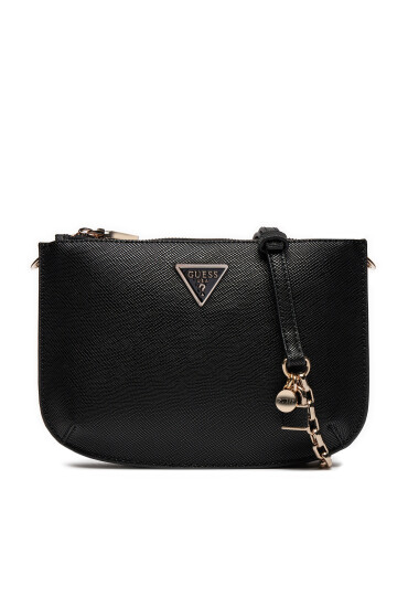 Guess Дамска чанта Ilia (VG) HWVG85 69120 Черен - Mera.bg