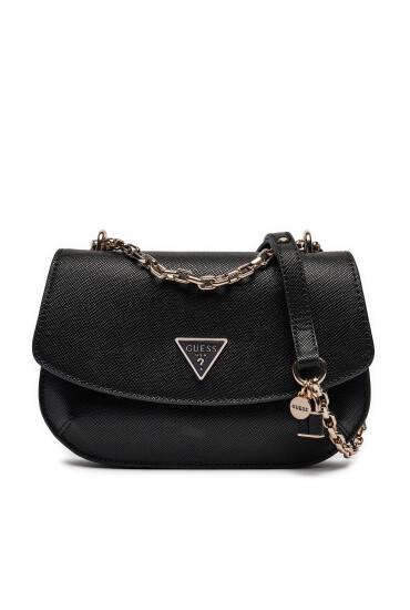 Guess Дамска чанта Ilia (VG) HWVG85 69210 Черен - Mera.bg