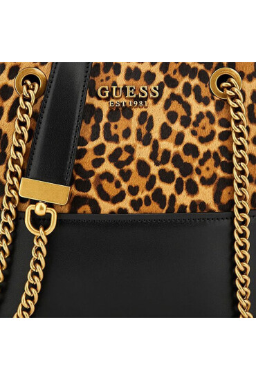 Guess Дамска чанта Iseline (LH) HWLH89 60010 LEO - Mera.bg