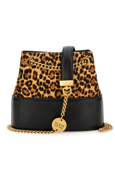 Guess Дамска чанта Iseline (LH) HWLH89 60010 LEO - Mera.bg