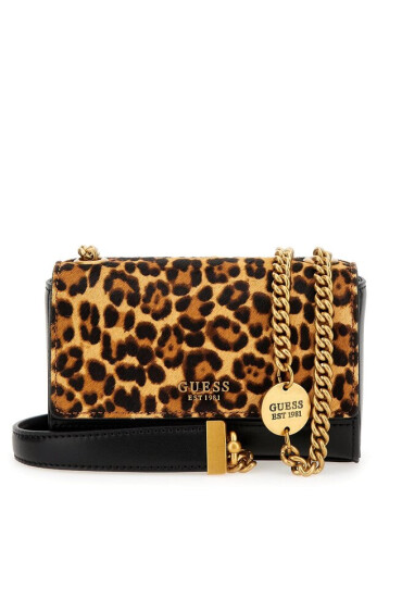 Guess Дамска чанта Iseline (LH) Mini Bags HWLH89 60780 LEO - Mera.bg