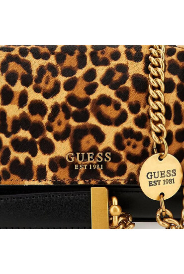 Guess Дамска чанта Iseline (LH) Mini Bags HWLH89 60780 LEO - Mera.bg