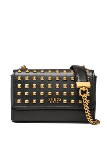 Guess Дамска чанта Iseline (VE) Mini Bags HWVE89 60780 BLA - Mera.bg