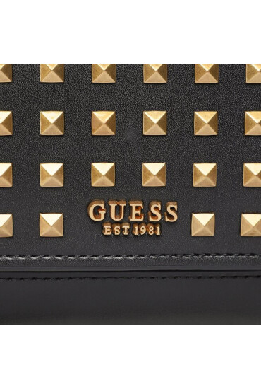 Guess Дамска чанта Iseline (VE) Mini Bags HWVE89 60780 BLA - Mera.bg