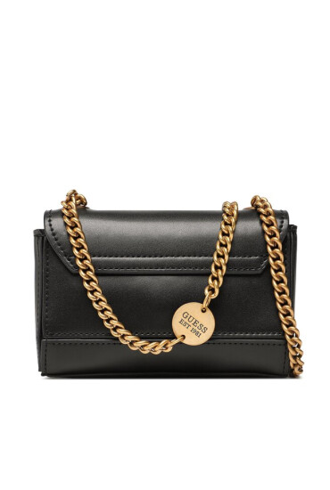 Guess Дамска чанта Iseline (VE) Mini Bags HWVE89 60780 BLA - Mera.bg