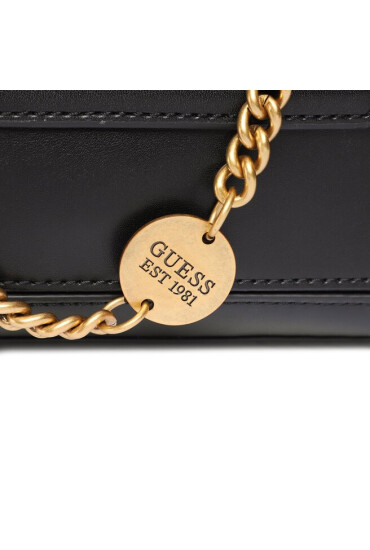 Guess Дамска чанта Iseline (VE) Mini Bags HWVE89 60780 BLA - Mera.bg