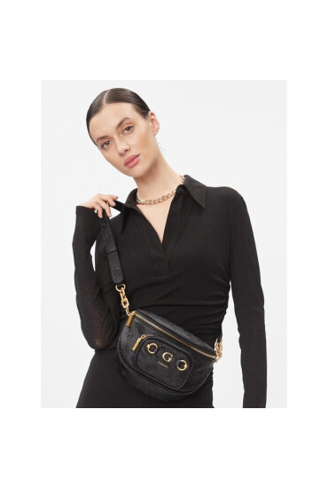 Guess Дамска чанта Izyy Peony (PD) Mini-Bags HWPD92 09800 BLO - Mera.bg