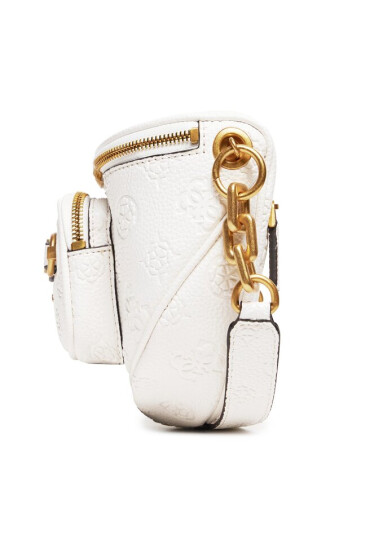 Guess Дамска чанта Izyy Peony (PD) Mini-Bags HWPD92 09800 Сив - Mera.bg