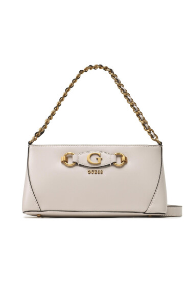 Guess Дамска чанта Izzy HWVB86 54120 Сив - Mera.bg