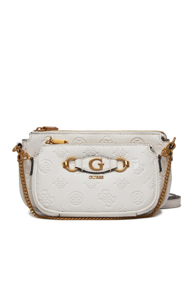 Guess Дамска чанта Izzy Peaony (PD) Mini-Bags HWPD92 09710 STL - Mera.bg