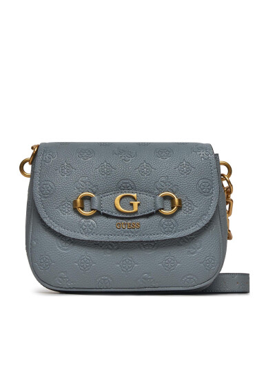 Guess Дамска чанта Izzy Peony (PD) HWPD92 09200 Син - Mera.bg