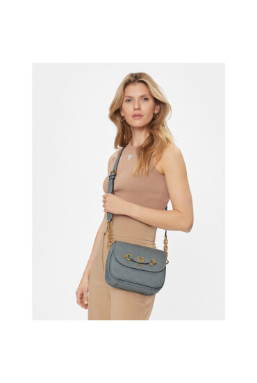 Guess Дамска чанта Izzy Peony (PD) HWPD92 09200 Син - Mera.bg