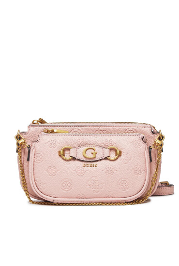 Guess Дамска чанта Izzy Peony (PD) Mini-Bags HWPD92 09710 Розов - Mera.bg